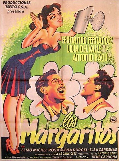 Los margaritos - Cartazes