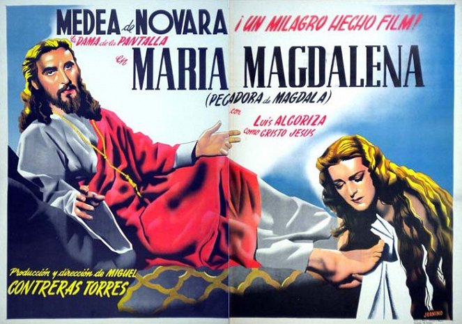 Maria Magdalena - Julisteet
