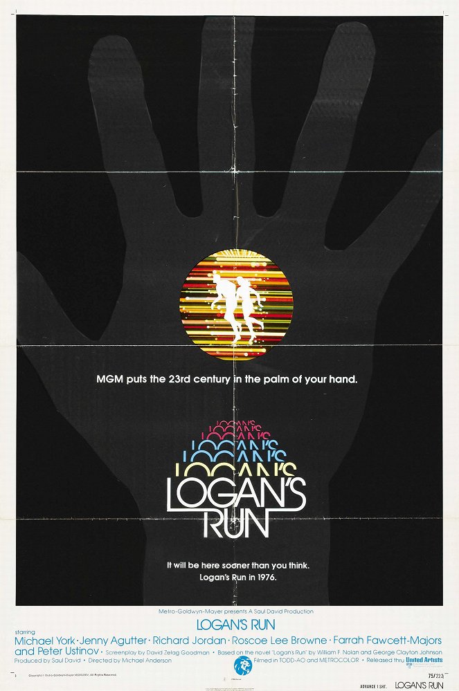 Loganův útěk - Plagáty