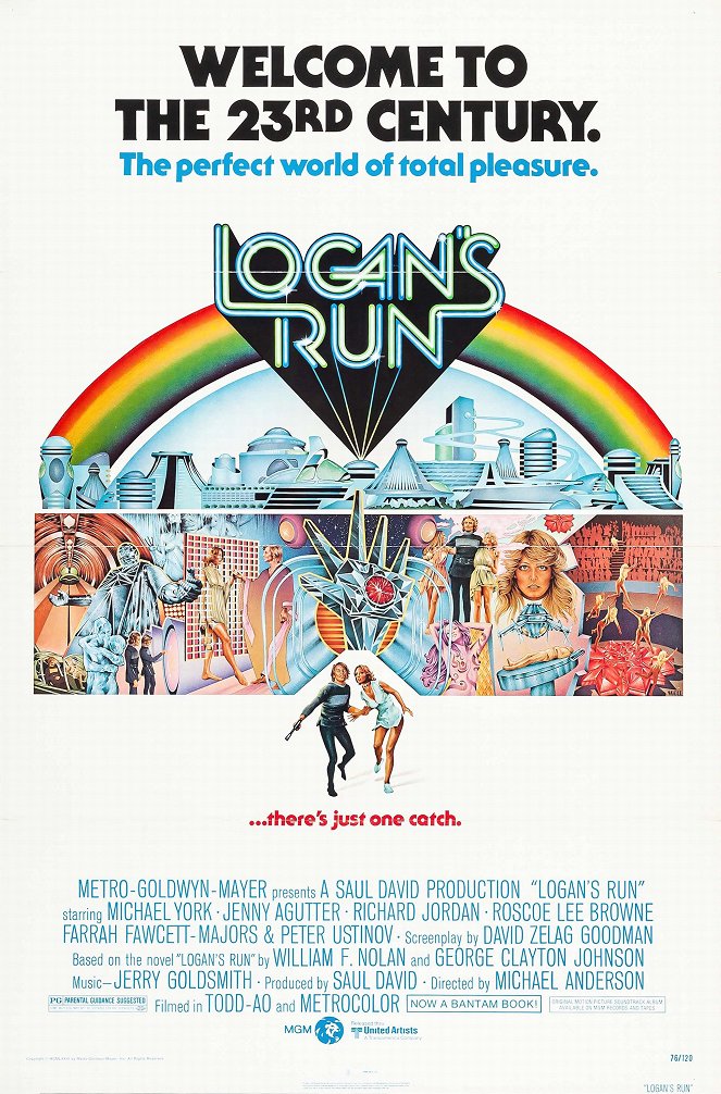 Logan futása - Plakátok