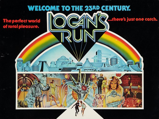 Logan futása - Plakátok