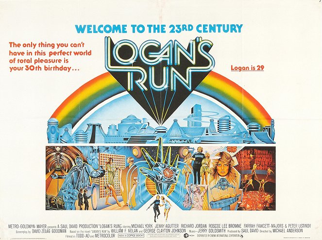 Logan's Run - Posters