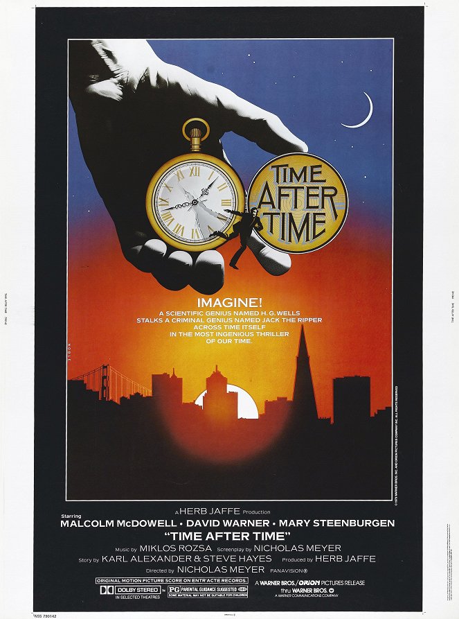 Čas po čase - Plagáty