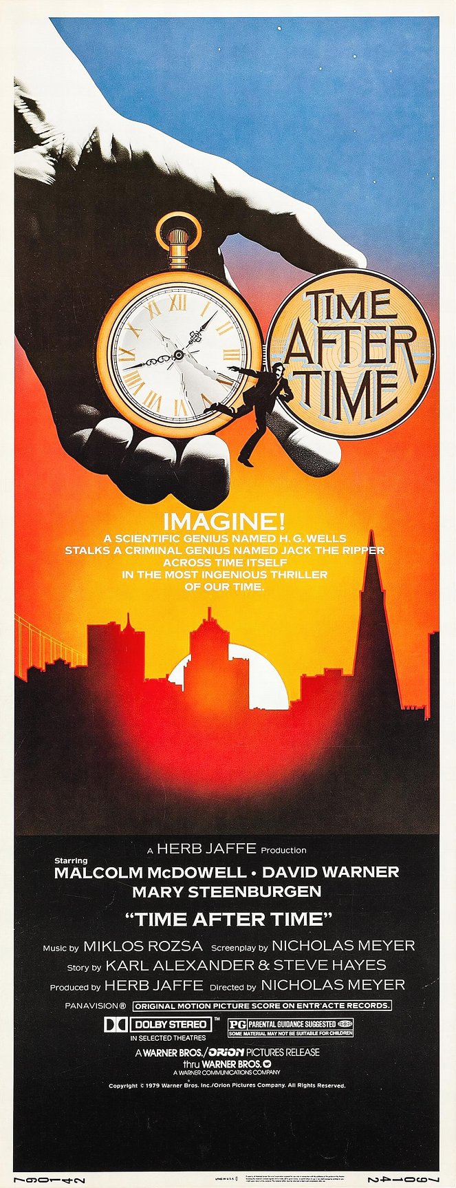 Time After Time - Posters
