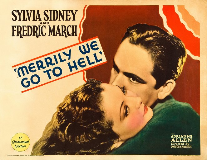 Merrily We Go to Hell - Plakate