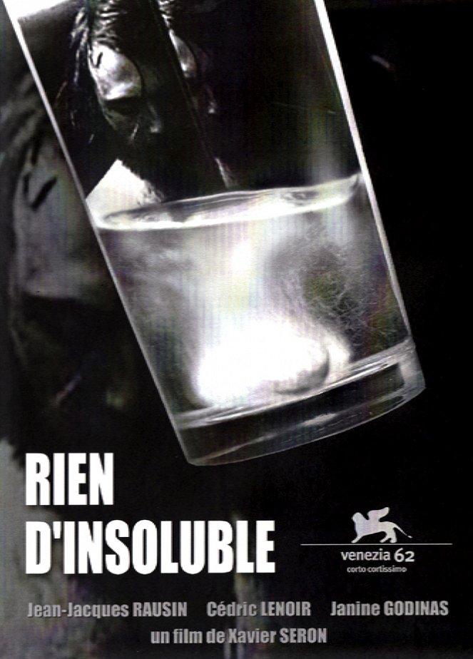 Rien d'insoluble - Plakate