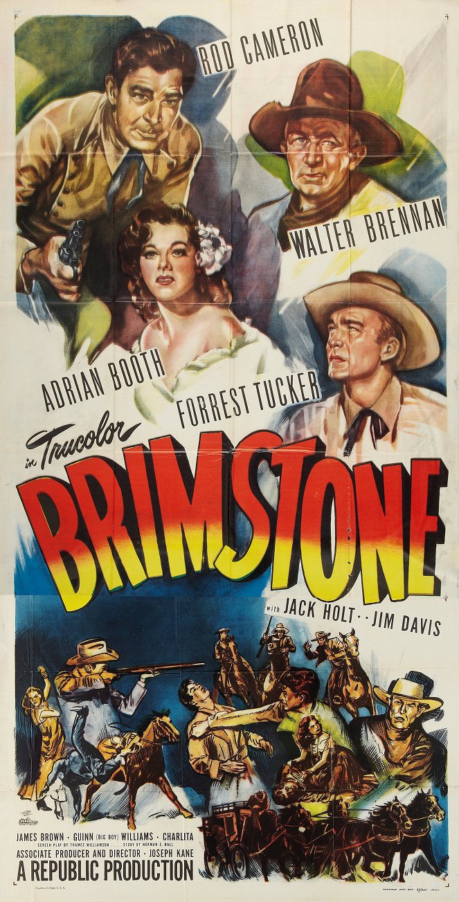 Brimstone - Plakátok