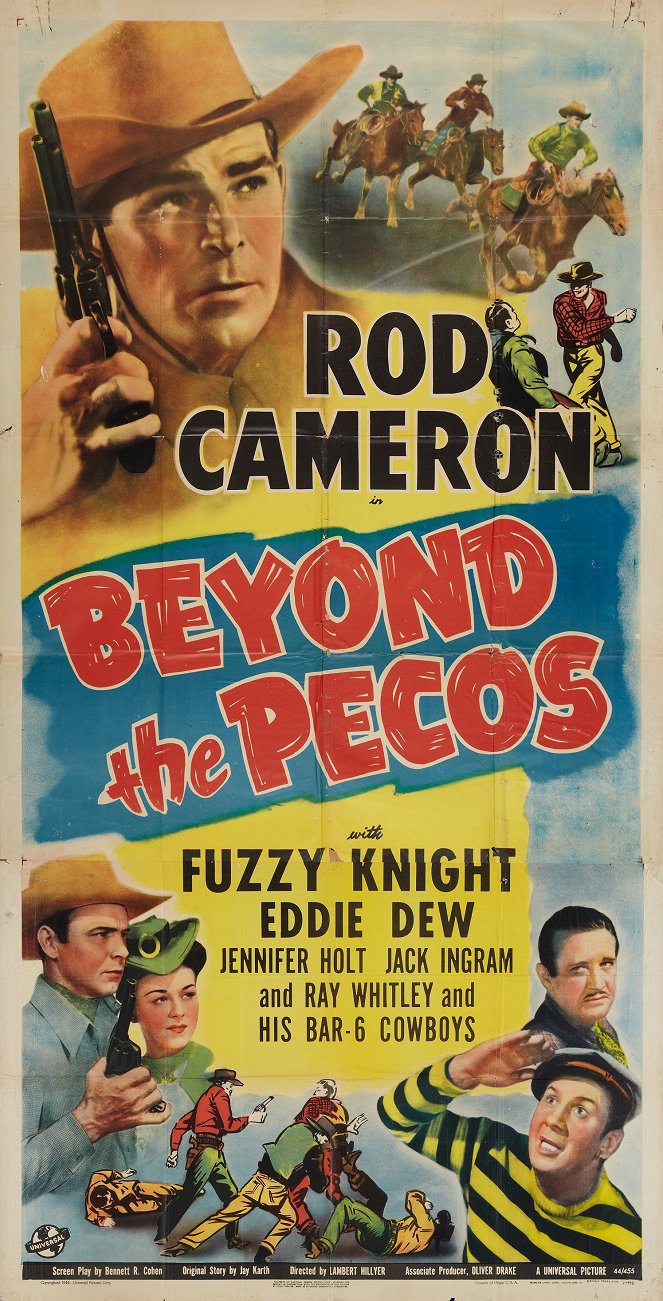 Beyond the Pecos - Plakáty
