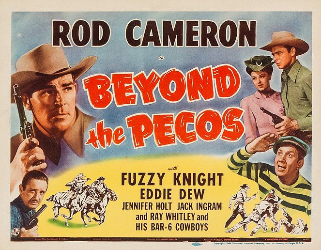 Beyond the Pecos - Posters