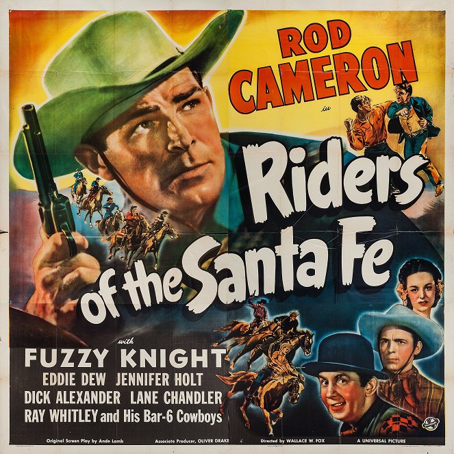 Riders of the Santa Fe - Plagáty