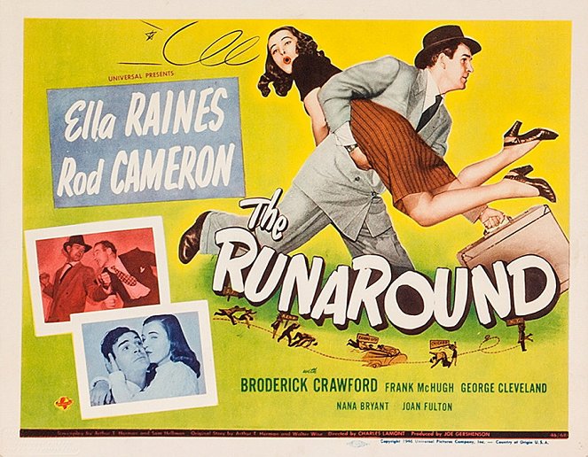 The Runaround - Plakate