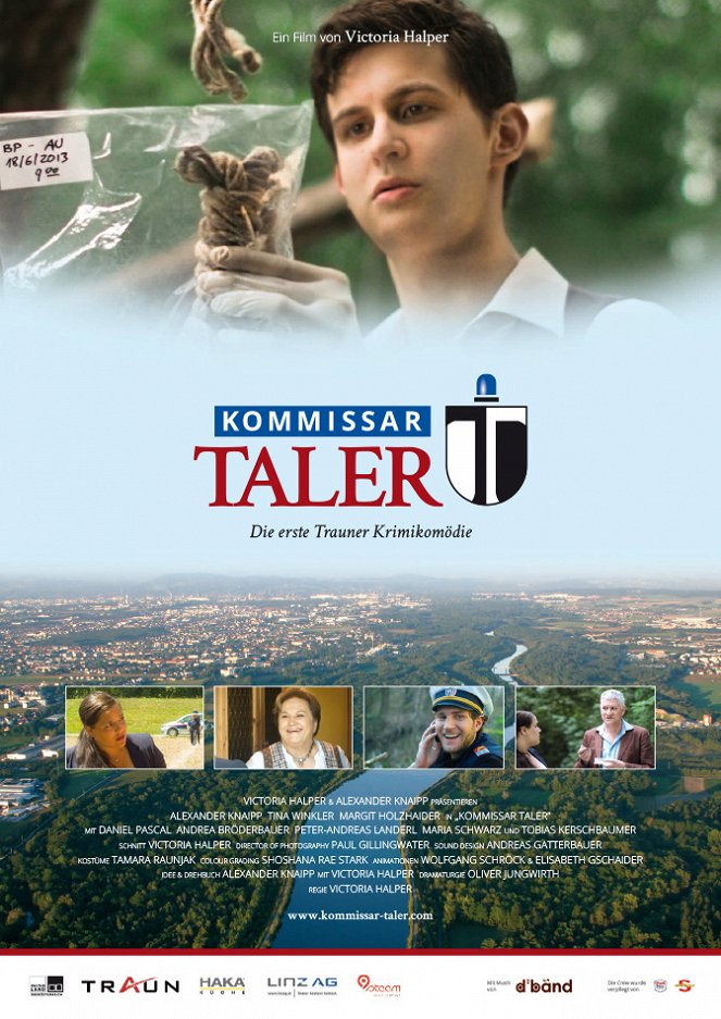 Kommissar Taler - Plakátok