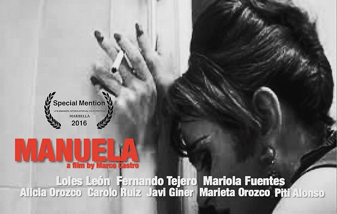 Manuela - Plakátok