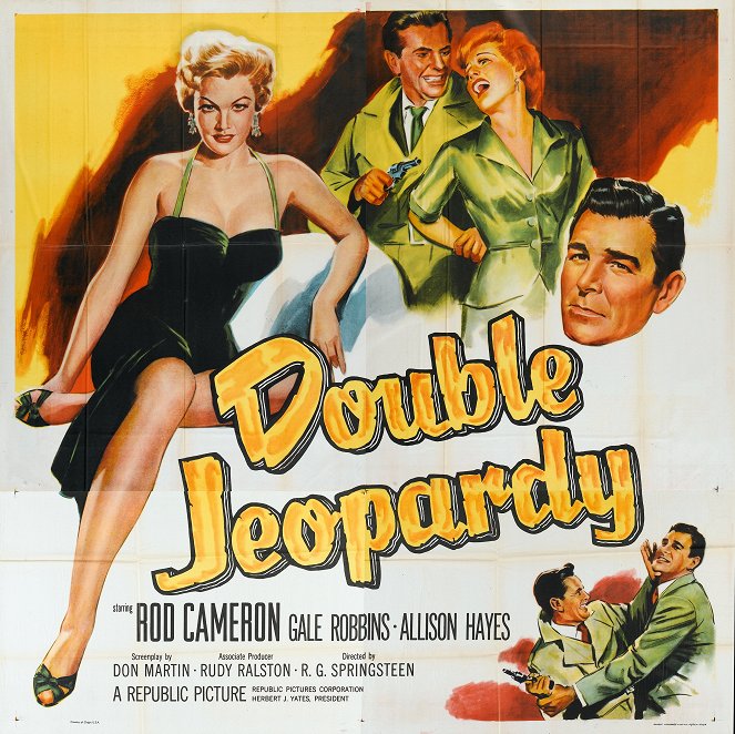 Double Jeopardy - Affiches