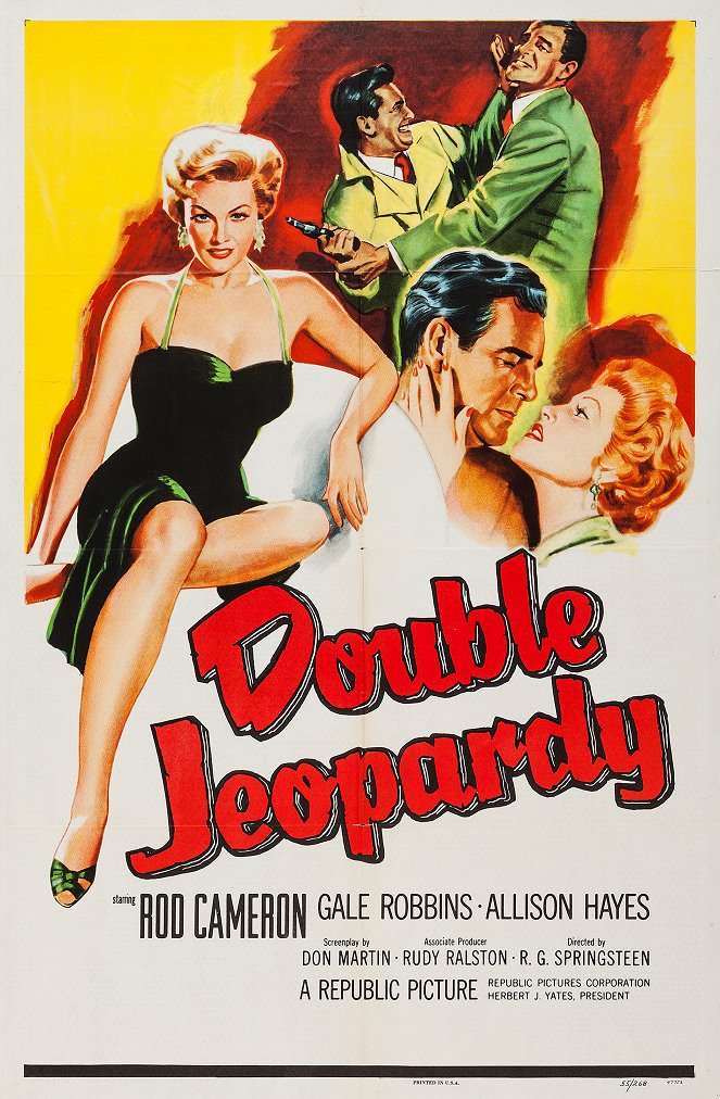 Double Jeopardy - Affiches