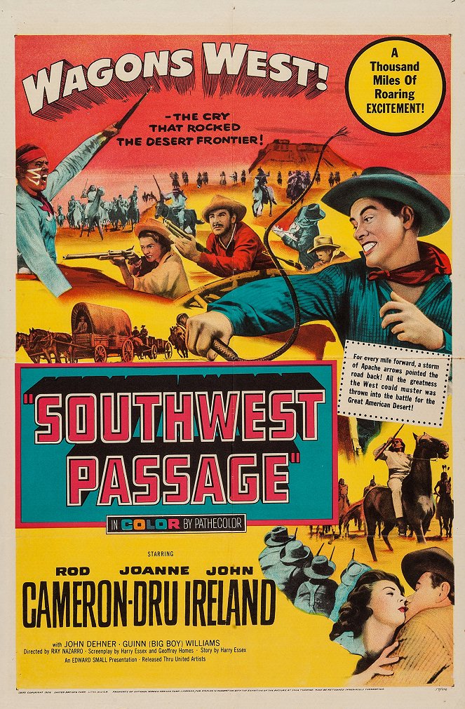 Southwest Passage - Cartazes