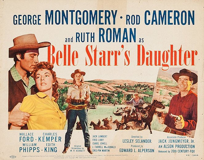 Belle Starr's Daughter - Plakáty