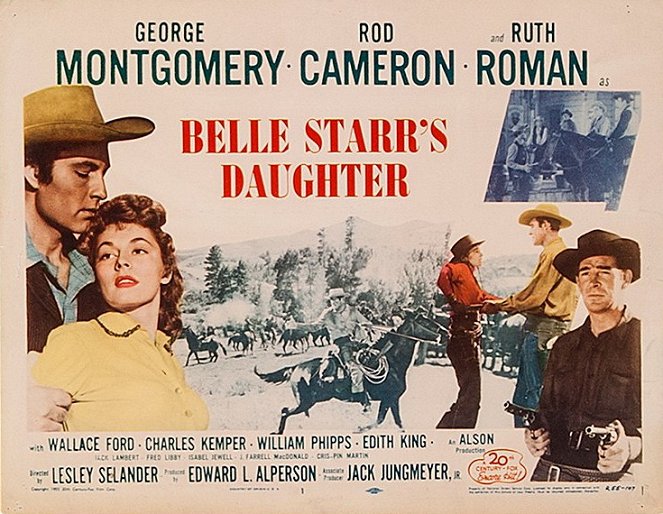 Belle Starr's Daughter - Plakáty