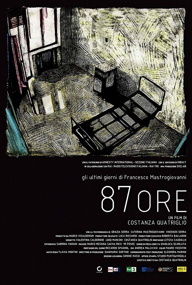 87 ore - Posters