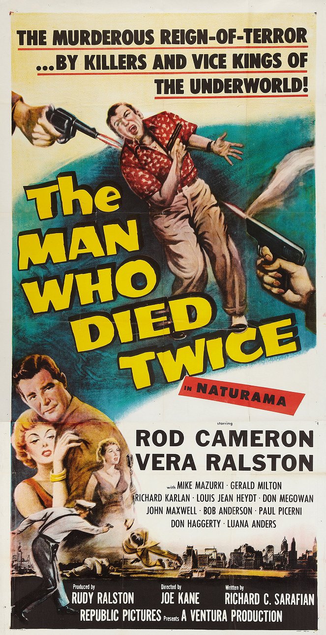 The Man Who Died Twice - Posters