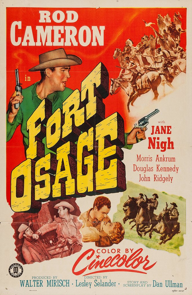 Fort Osage - Plakaty