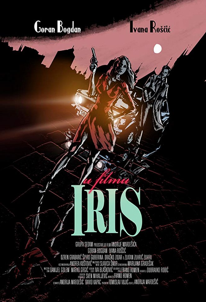 Iris - Plagáty