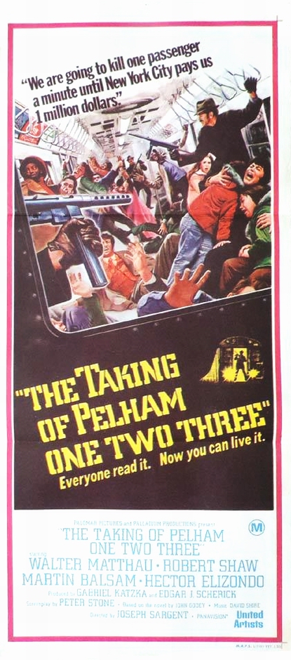 The Taking of Pelham One Two Three - Posters