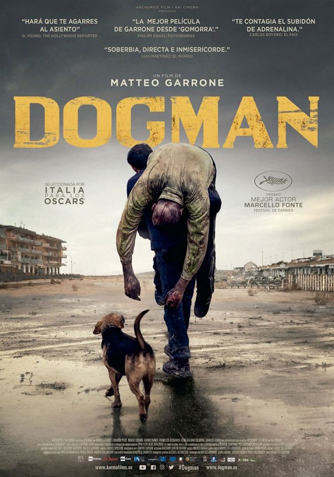 Dogman - Carteles
