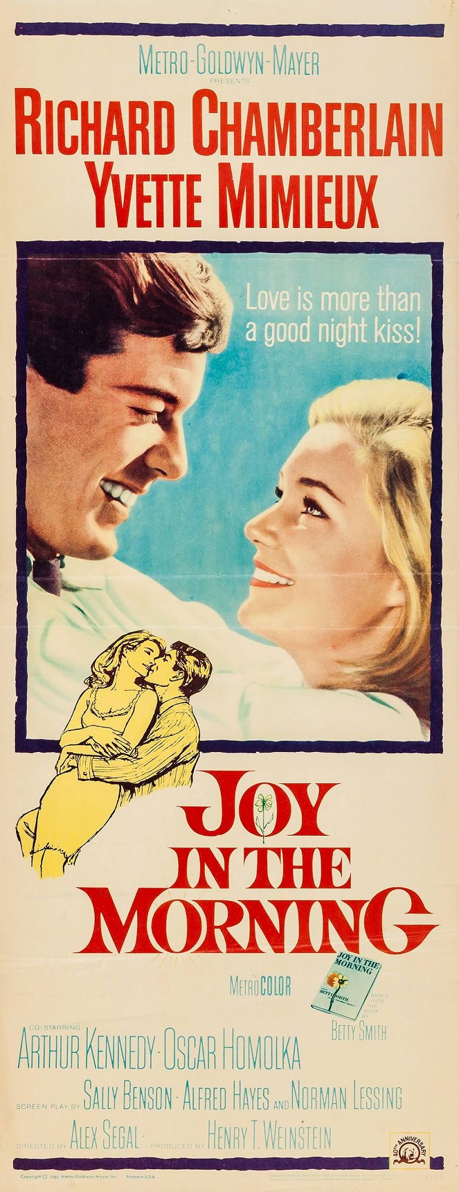 Joy in the Morning - Affiches