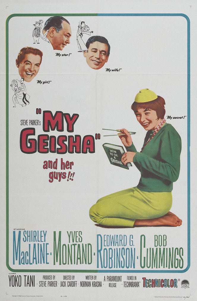 My Geisha - Plagáty