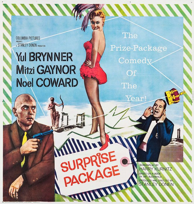 Surprise Package - Plagáty