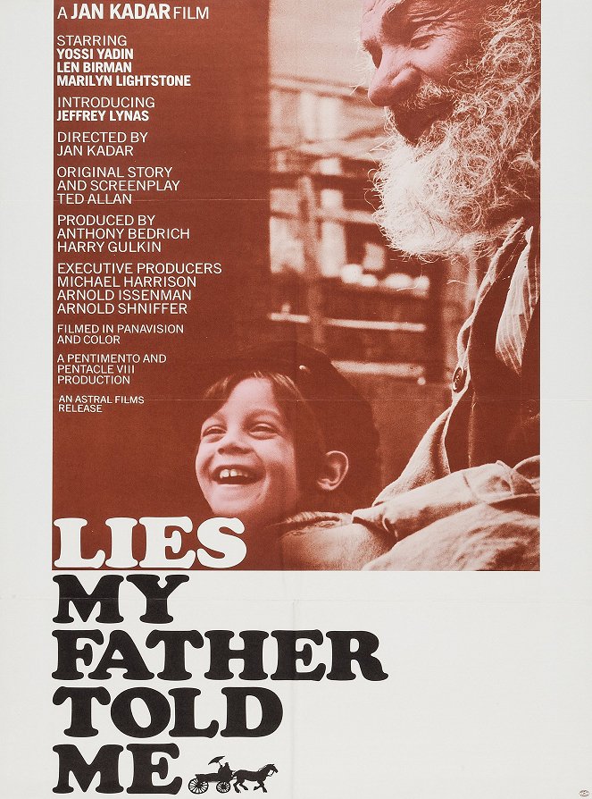 Lies My Father Told Me - Posters