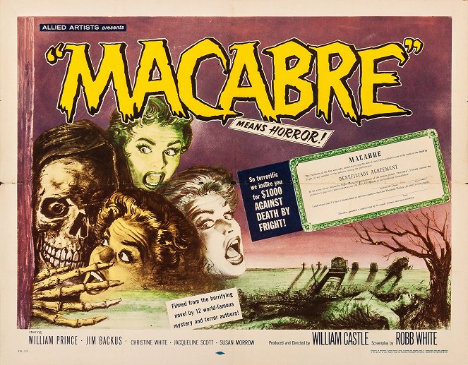 Macabre - Plakate