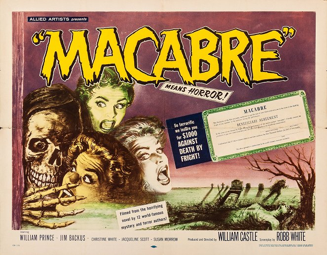 Macabre - Affiches