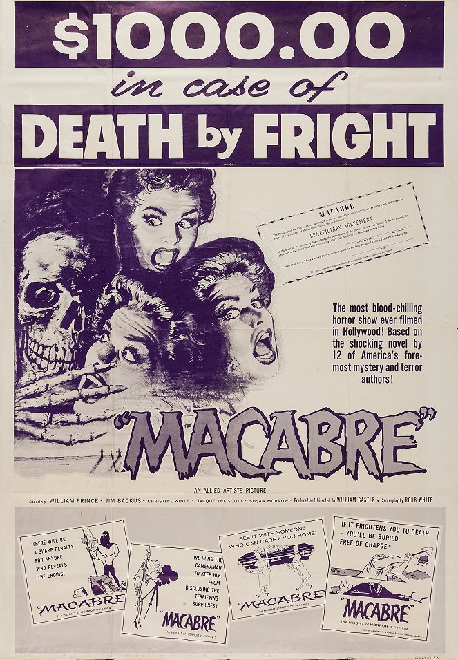 Macabre - Plakáty