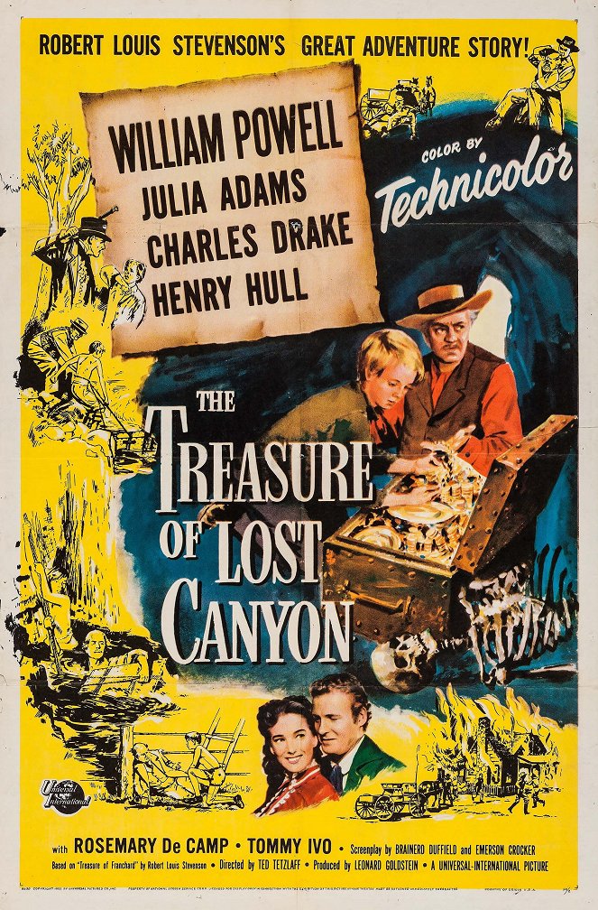 The Treasure of Lost Canyon - Posters