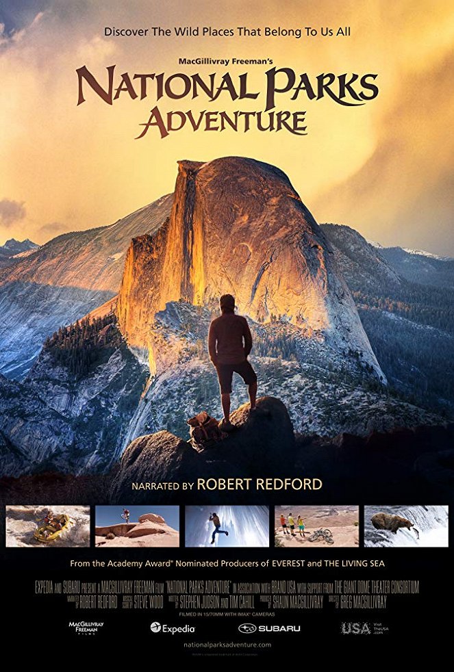 National Parks Adventure - Plagáty