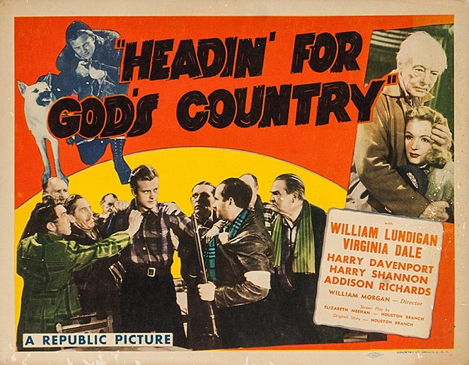 Headin' for God's Country - Plakáty