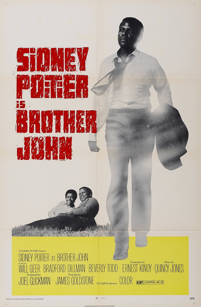Brother John - Der Mann aus dem Nichts - Plakate