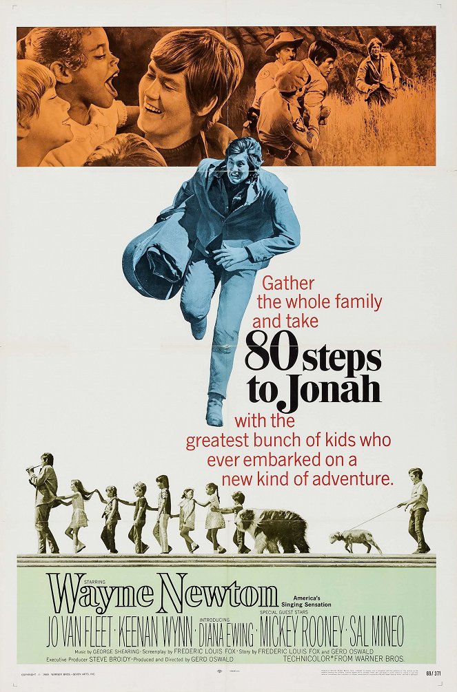 80 Steps to Jonah - Plagáty