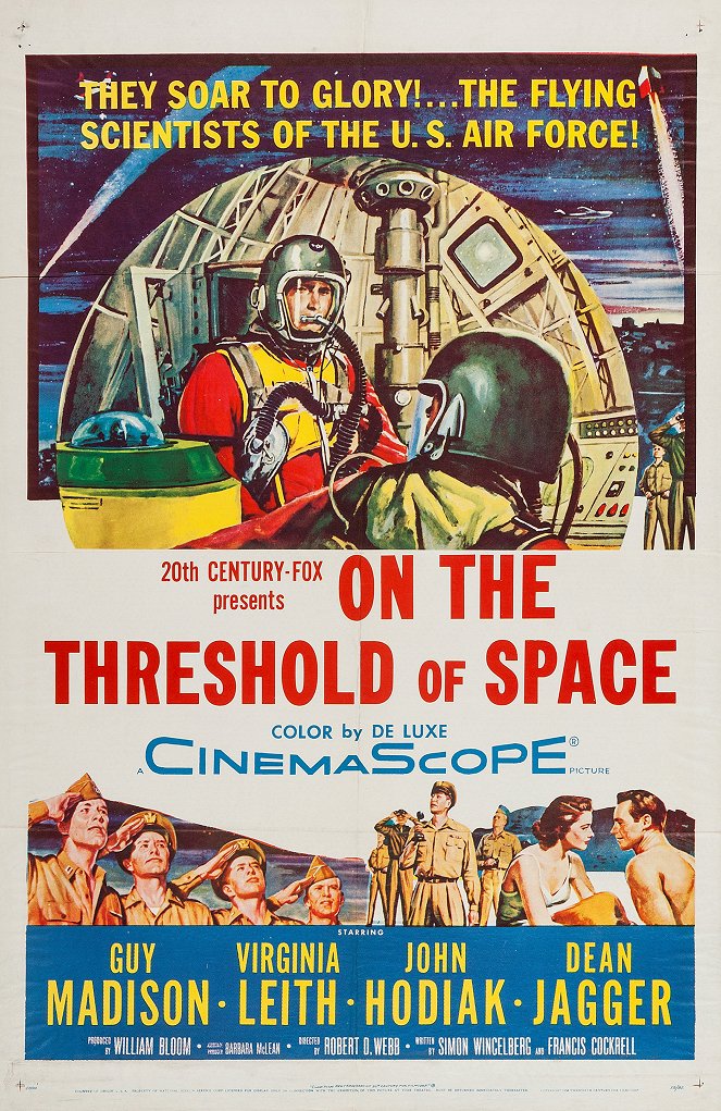 On the Threshold of Space - Posters