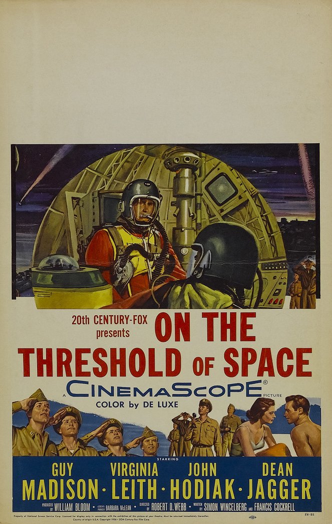 On the Threshold of Space - Affiches