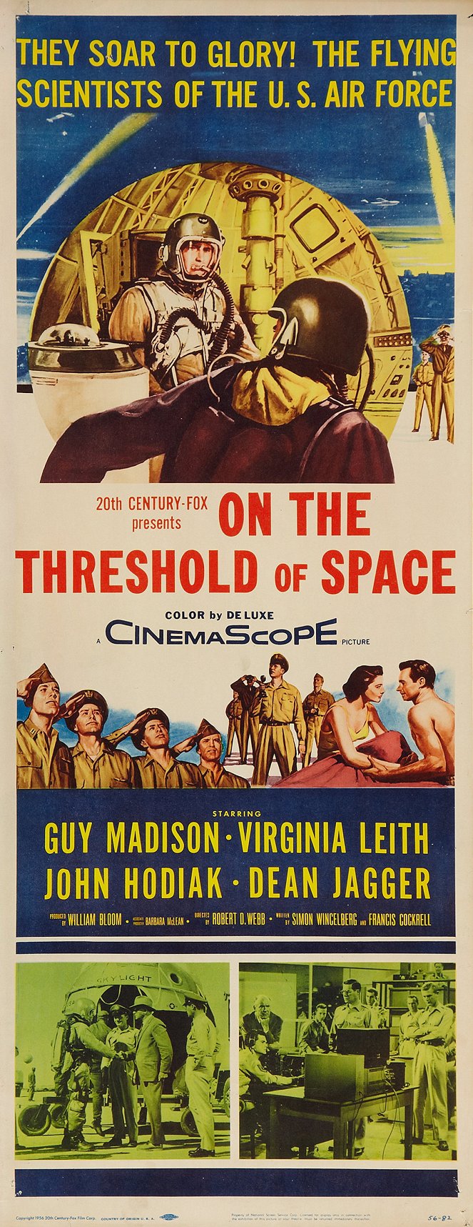 On the Threshold of Space - Affiches