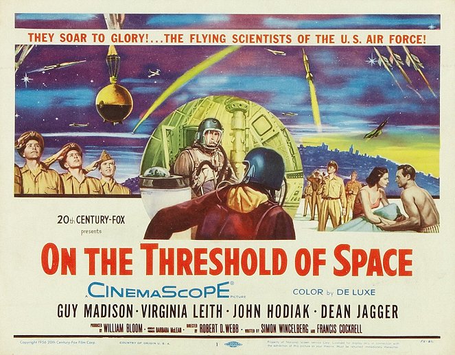 On the Threshold of Space - Plakátok