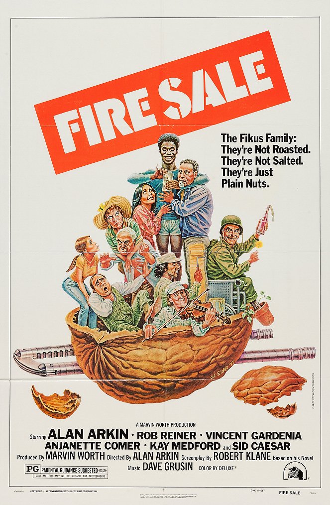 Fire Sale - Affiches