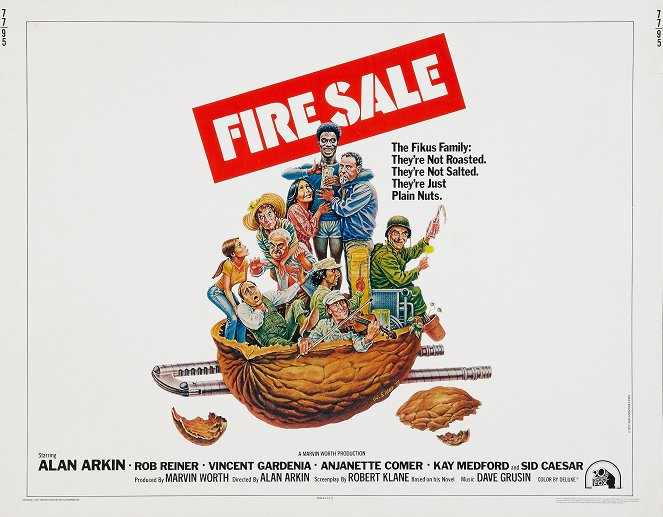 Fire Sale - Plakátok