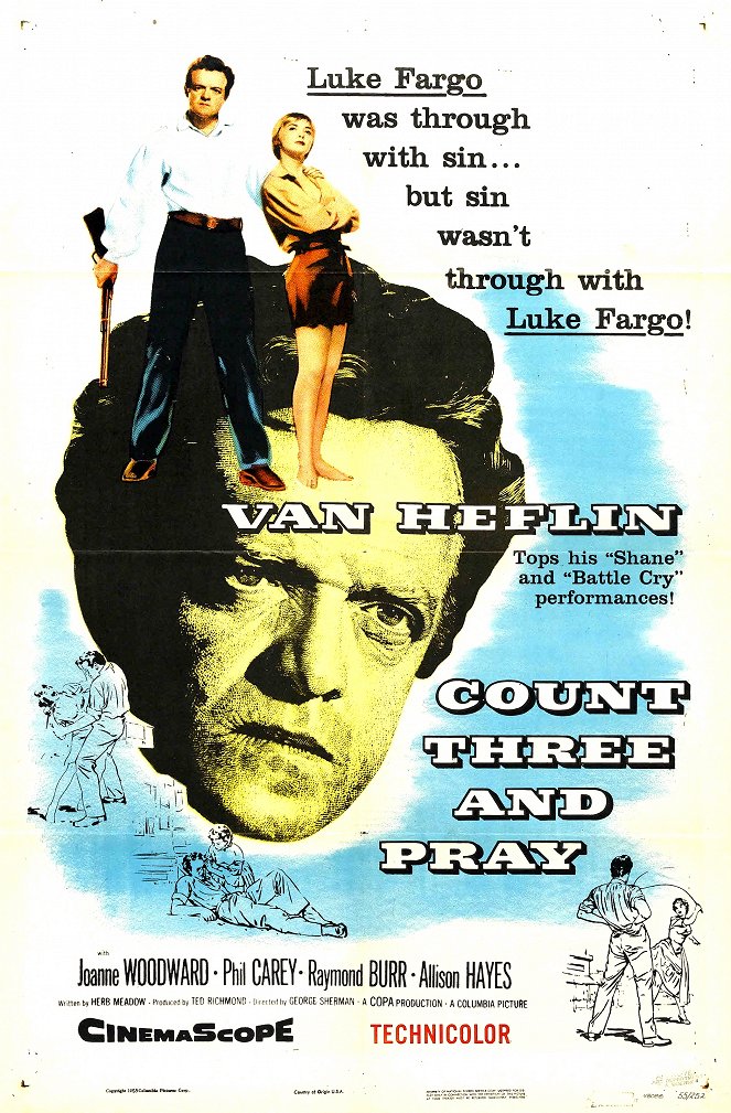 Count Three and Pray - Posters