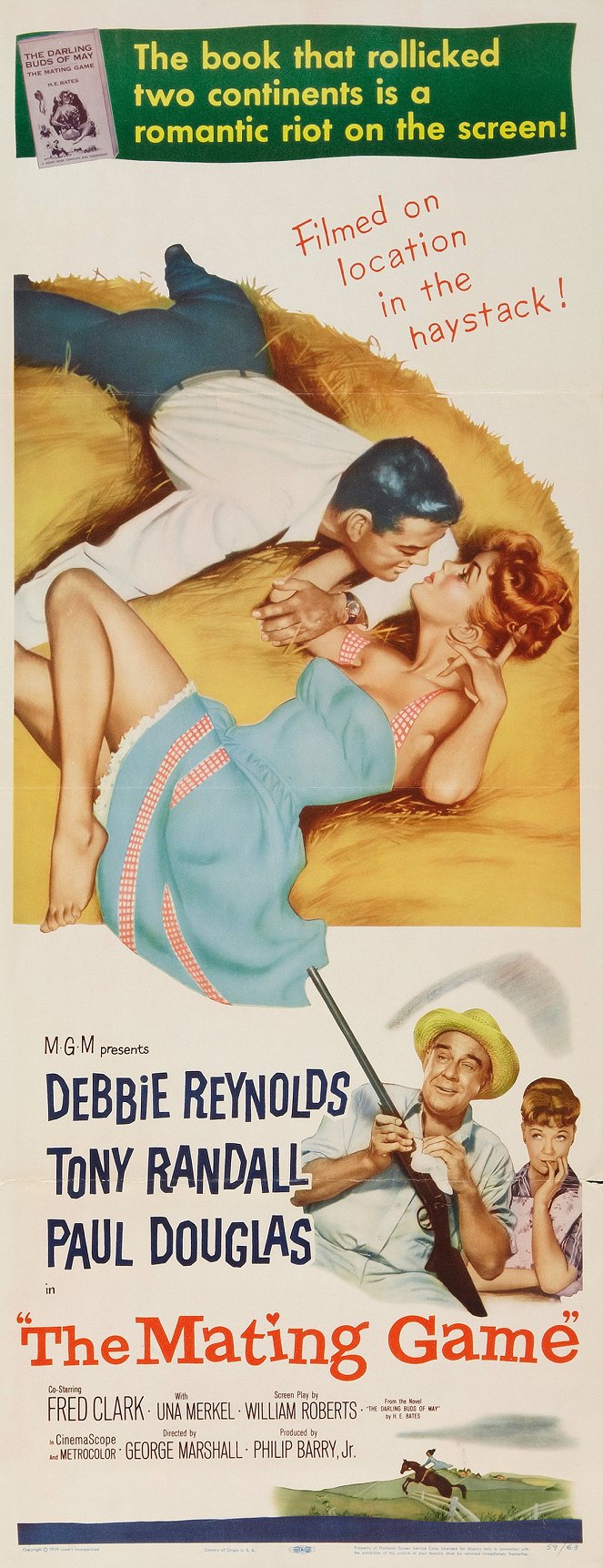 The Mating Game - Posters
