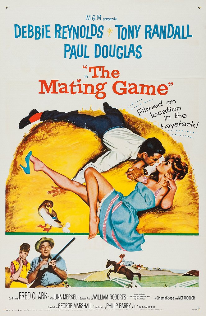 The Mating Game - Plagáty