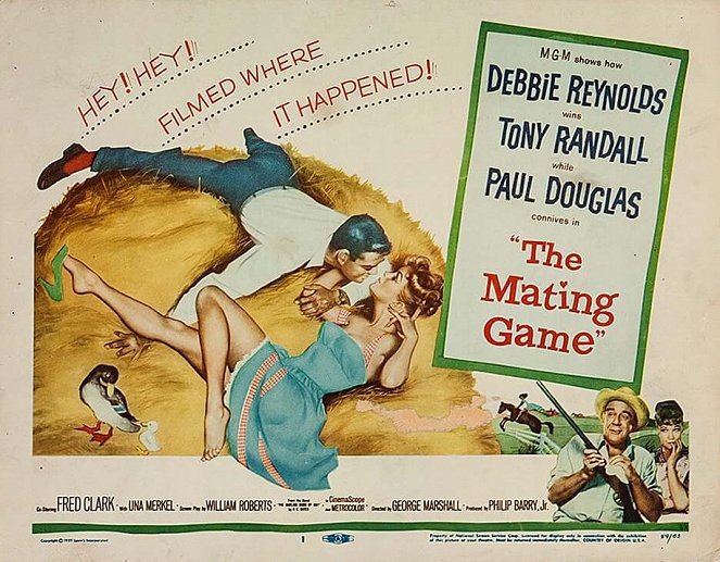 The Mating Game - Affiches